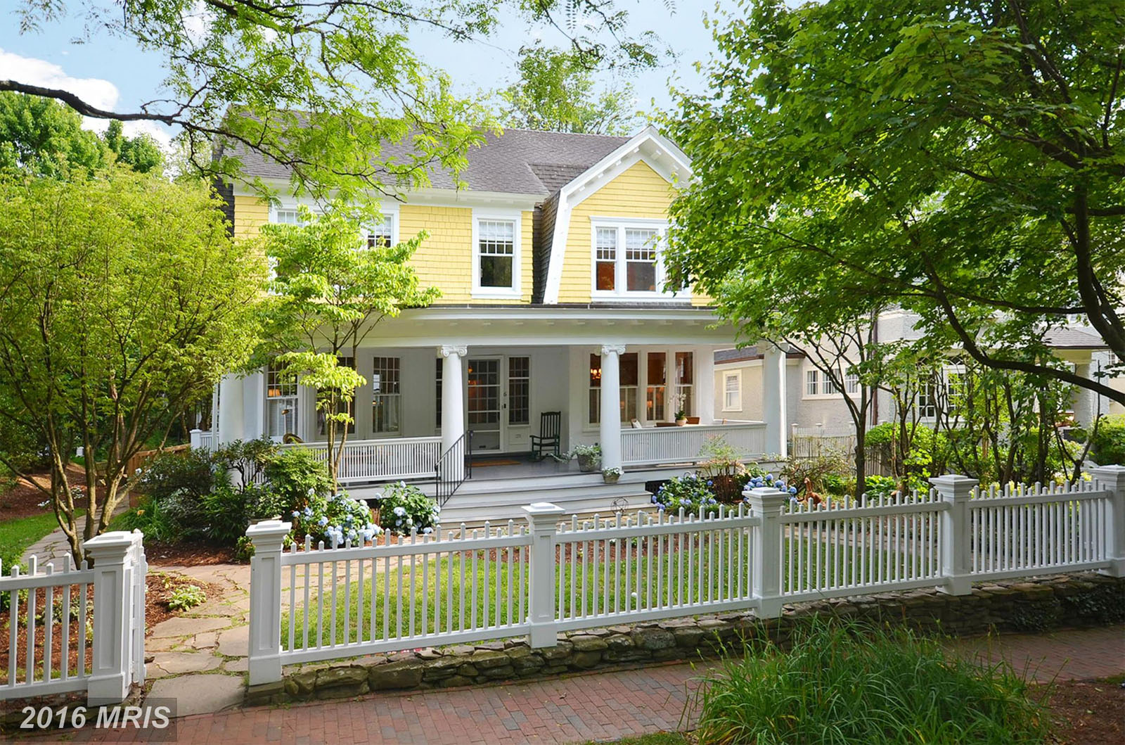 13. $2,370,000
This Chevy Chase Colonial built in 1908 has five bedrooms, four full bathrooms and two half baths. (MRIS)