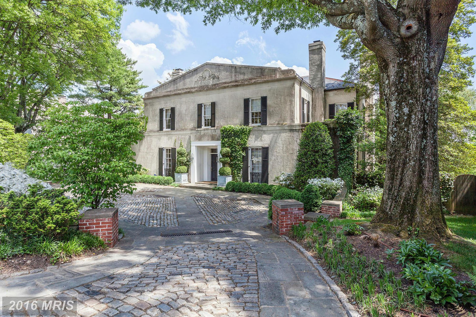 1. $5,700,000

The most expensive home sold in the D.C. area was this villa in the Kent Neighborhood has seven bedrooms, eight bathrooms and one half bath. (MRIS).