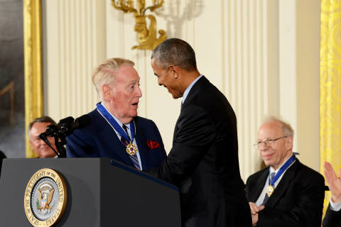 Pres. Obama presents his final Medals of Freedom (Photo/Video)