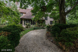 2. $5,350,000 
The 1918 Bethesda Tudor has eight bedrooms, four bathrooms and two half baths. (MRIS)