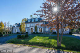 7. 3,200,000
This newly constructed French Provincial-style home in McLean has six bedrooms, seven bathrooms and two half baths. (MRIS)