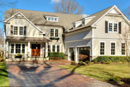 9. $2,790,499
Newly built McLean Colonial in River Oaks has six bedrooms, six bathrooms and four half baths. (MRIS)