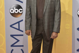 Charley Pride arrives at the 50th annual CMA Awards at the Bridgestone Arena on Wednesday, Nov. 2, 2016, in Nashville, Tenn. (Photo by Evan Agostini/Invision/AP)