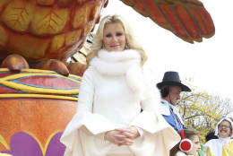 Sandra Lee participates in the 90th Annual Macy's Thanksgiving Day Parade on Thursday, Nov. 24, 2016, in New York. (Photo by Greg Allen/Invision/AP)