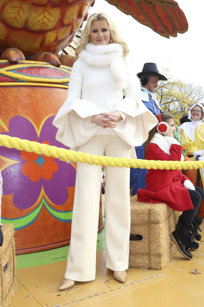 Sandra Lee participates in the 90th Annual Macy's Thanksgiving Day Parade on Thursday, Nov. 24, 2016, in New York. (Photo by Greg Allen/Invision/AP)