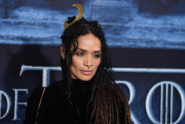 Lisa Bonet attends the season six premiere of  "Game Of Thrones" at TCL Chinese Theatre on Sunday, Apr. 10, 2016 in Los Angeles. (Photo by Jordan Strauss/Invision/AP)
