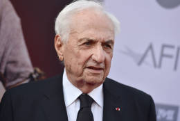 Frank Gehry arrives at the 43rd AFI Lifetime Achievement Award Tribute Gala at the Dolby Theatre on Thursday, June 4, 2015, in Los Angeles. (Photo by Jordan Strauss/Invision/AP)