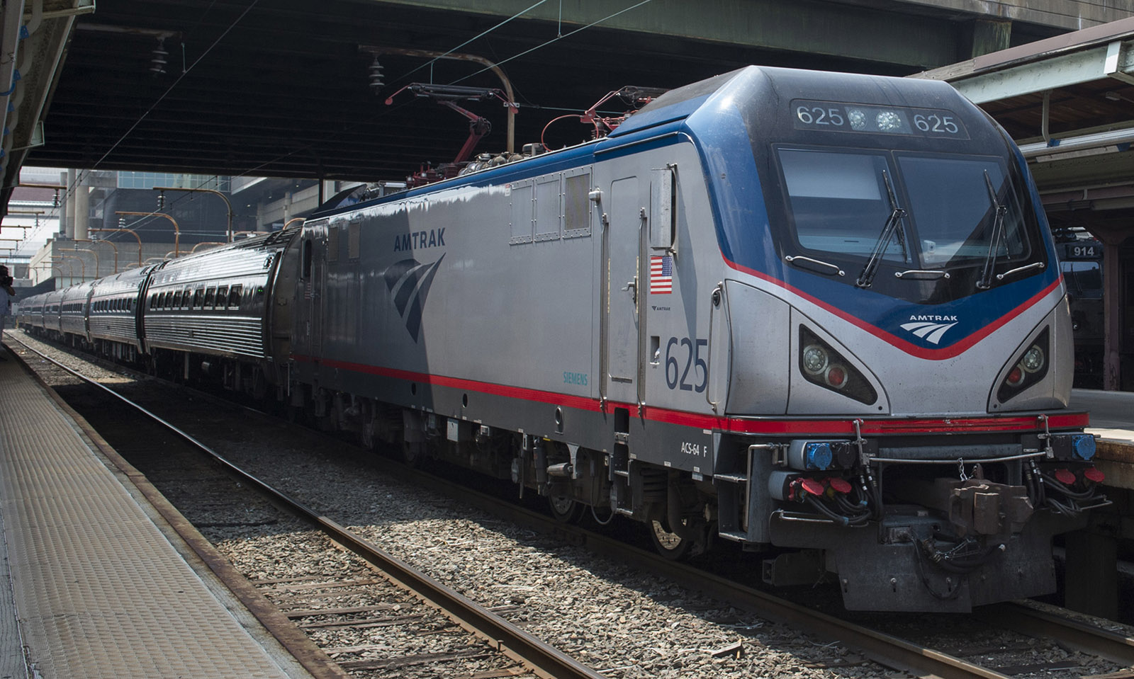 Amtrak has undertaken an ongoing $2.4 billion investment into Union Station and its trains. (AP File Photo/Molly Riley)