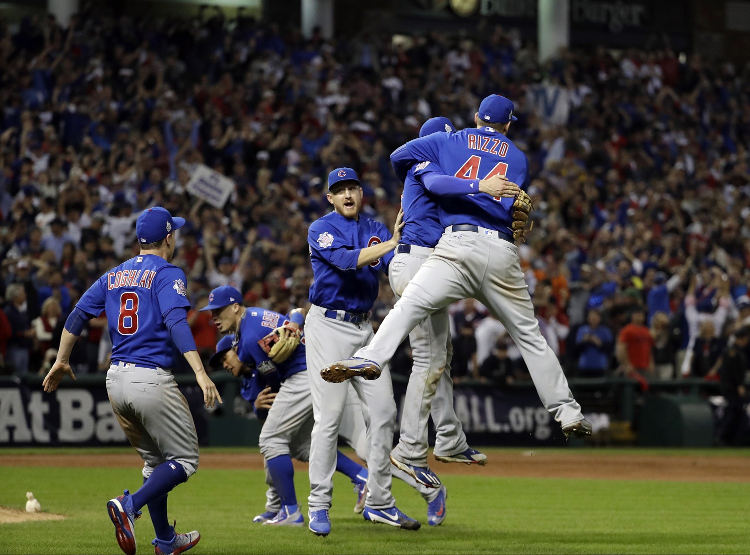 Cubs' curse-busting World Series win is one of the greatest