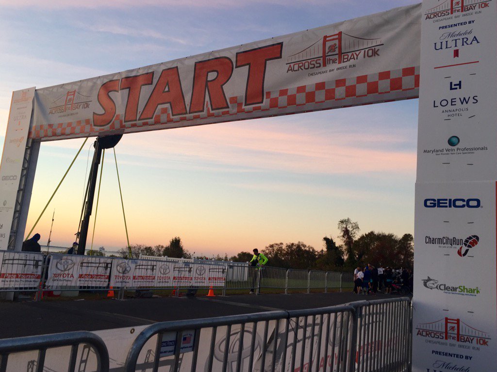 Across the Bay 10K draws 20,000 runners, including Md. Gov. Hogan