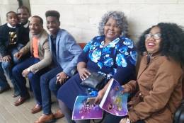 Thirty children were adopted into families and out of foster care on the 30th year of D.C. Adoption Day on Saturday, Nov. 19, 2016, at the D.C. Superior Court. (WTOP/Kathy Stewart)