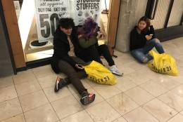"50 percent off a coat brought this couple to Urban Outfitters," WTOP's Neal Augenstein reports.