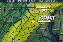 (Data: National Drought Mitigation Center, Graphics: Storm Team 4)