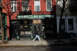 McSorley's Pub, opened in 1854, shown in a 2006 photo. (Photo by Spencer Platt/Getty Images)