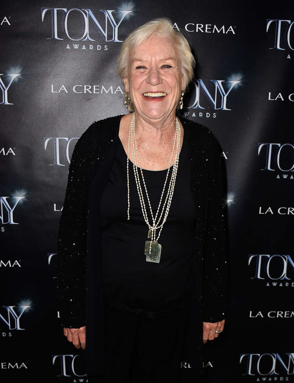 WEST HOLLYWOOD, CA - MARCH 25:  Actress Barbara Tarbuck attends The Tony Awards celebration of Broadway in Hollywood at Sunset Towers on March 25, 2015 in West Hollywood, California.  (Photo by Frazer Harrison/Getty Images for THE TONY AWARDS)