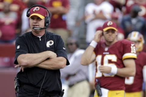 Redskins, Gruden agree to contract extension