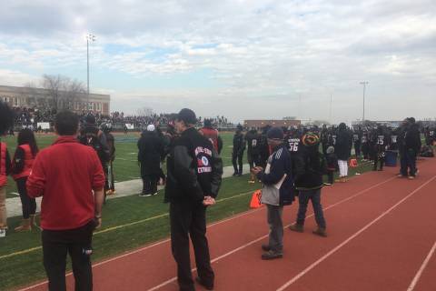 18 H.D. Woodson High School football players suspended from Turkey Bowl after fight