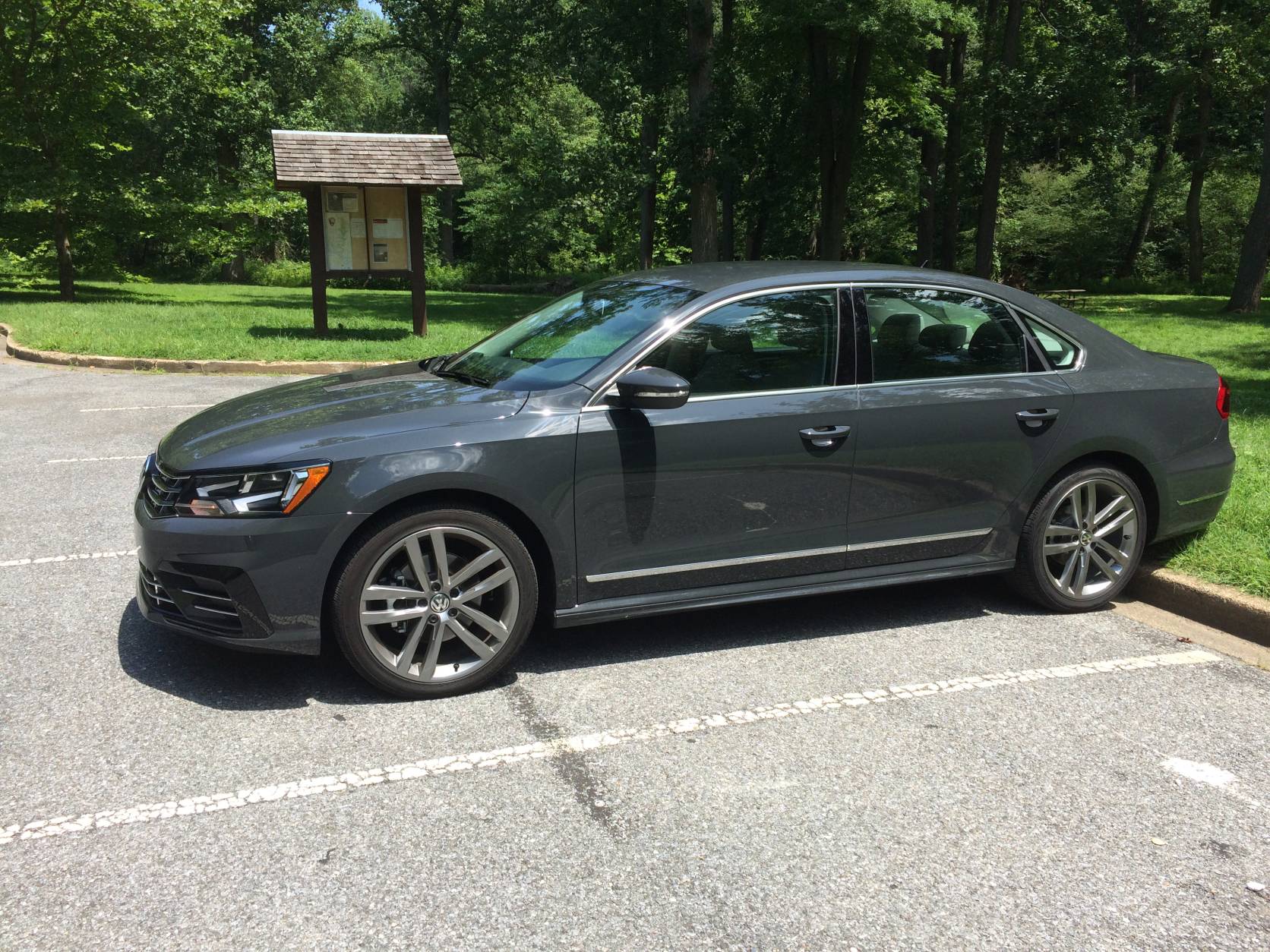 The Passat gets a shot sport with R-Line package - WTOP