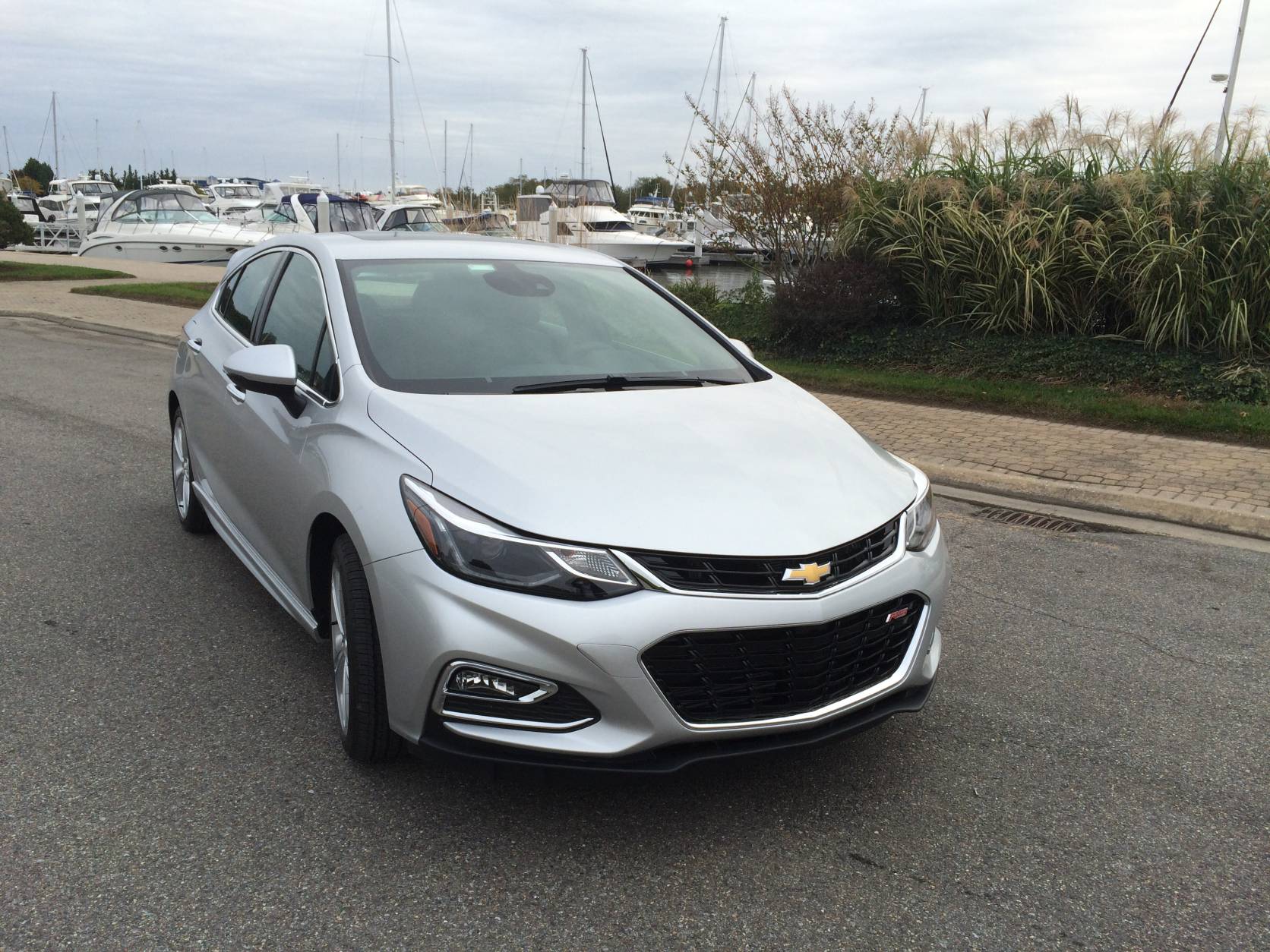 The new Chevrolet Cruze feels quicker with less turbo lag than before, making for a more enjoyable driving experience. (WTOP/Mike Parris)