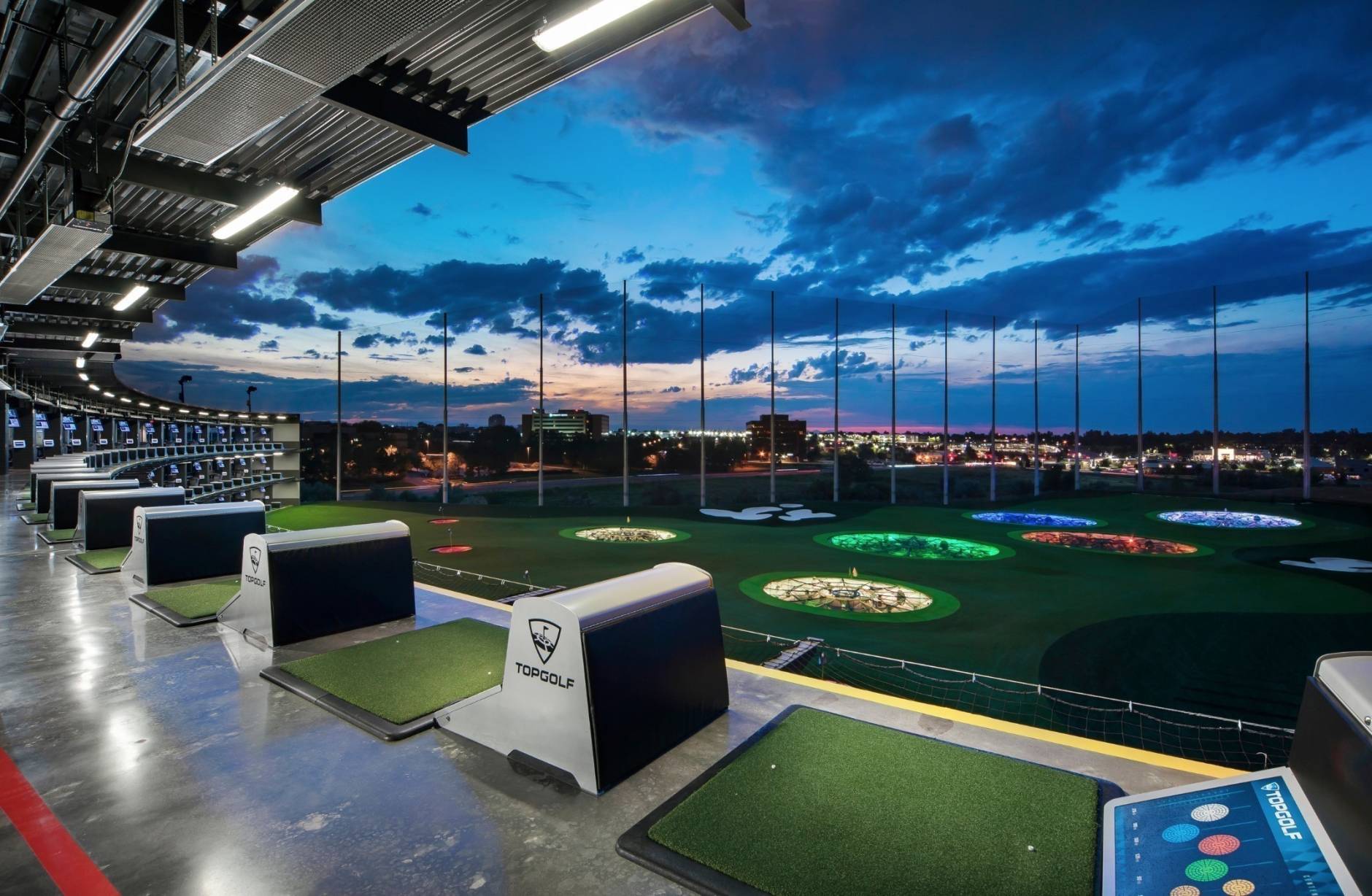 The D.C. area will get a third Topgolf location, this one in Germantown, Maryland. (Courtesy TopGolf)