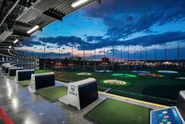 The D.C. area will get a third Topgolf location, this one in Germantown, Maryland. (Courtesy TopGolf)