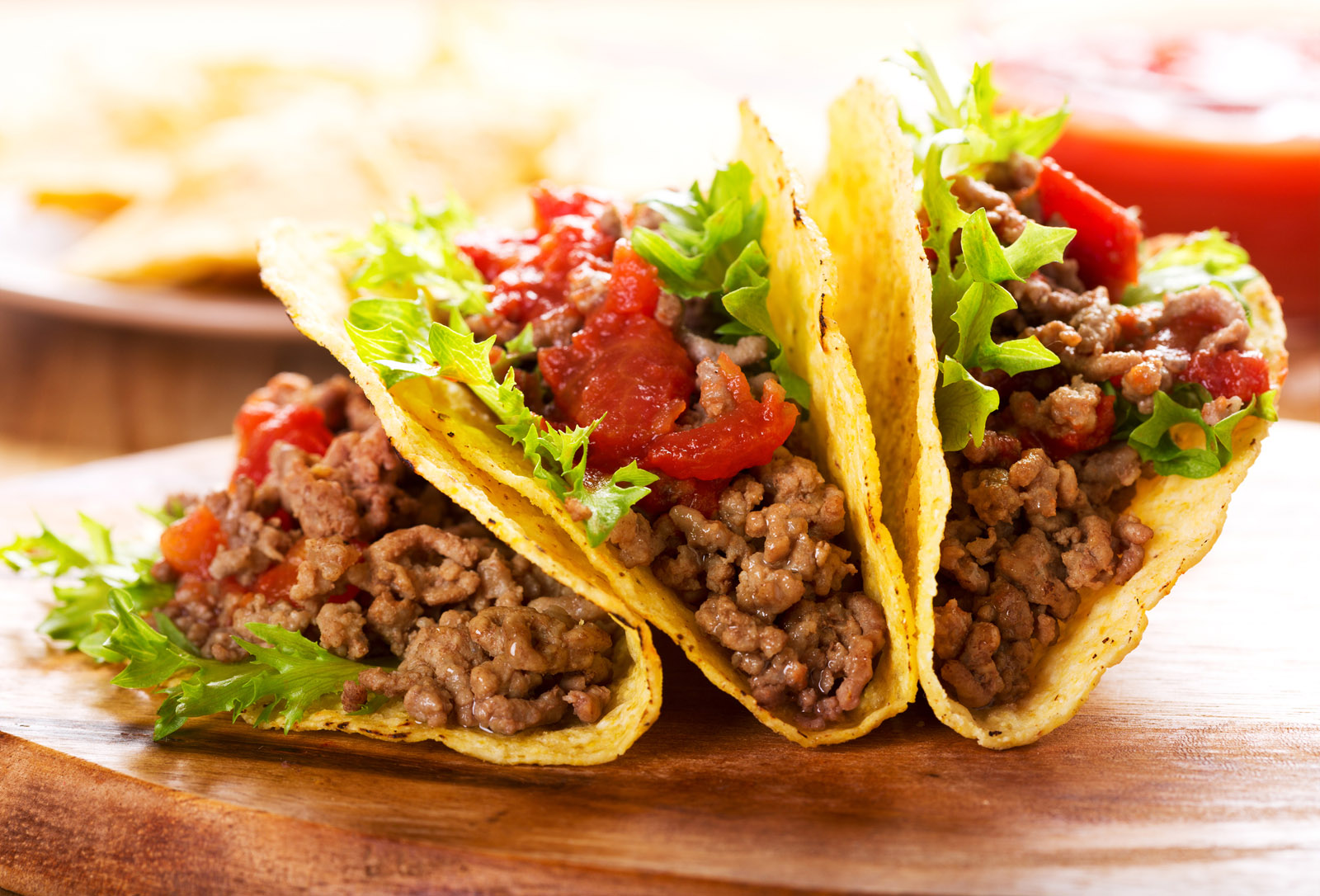 Enjoy these tacos. (Thinkstock)
