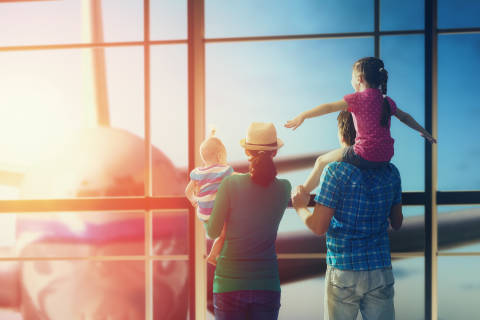 Minimize the cost of Thanksgiving family travel