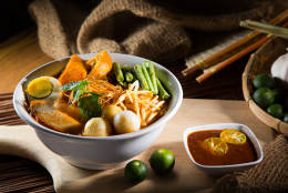 In some Asian countries, turkey is used as the protein in soups. (Thinkstock)
