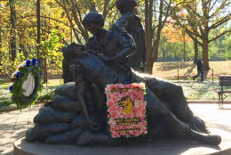 Photo of the Vietnam Women's Memorial