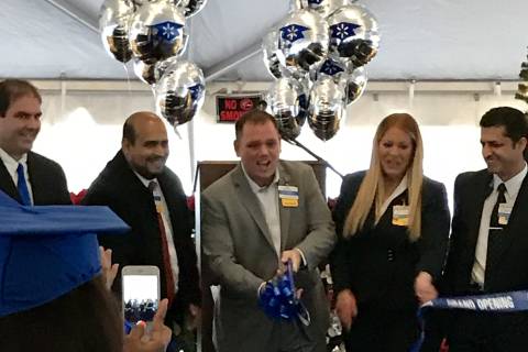 Wal-Mart opens training academy in Dulles, its 1st