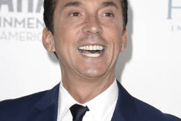 Choreographer Bruno Tonioli arrives at the 2nd Annual "Beyond Hunger: A Place at the Table" at the Montage Beverly Hills Hotel on Thursday, Sept. 19, 2013 in Beverly Hills, Calif. (Photo by Dan Steinberg/Invision/AP)