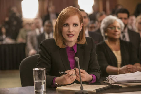 Q&A: Jessica Chastain’s ruthless ‘Miss Sloane’ Goes to Washington