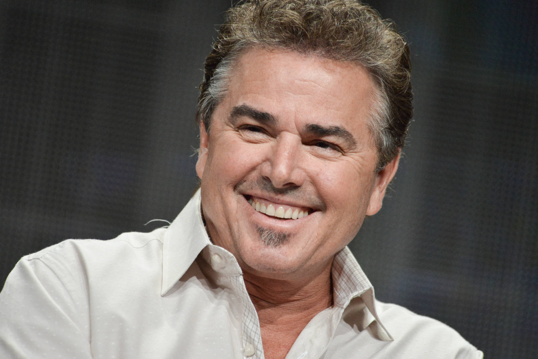 Christopher Knight speaks onstage at the "Heartbreakers" portion of the Discovery 2014 Summer TCA on Wednesday, July 9, 2014, in Beverly Hills, Calif. (Photo by Richard Shotwell/Invision/AP)
