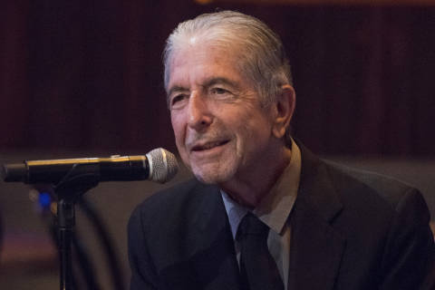 Legendary singer-songwriter Leonard Cohen dead at 82