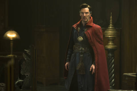 ‘Dr. Strange’: Or how I learned to stop worrying and love the cape
