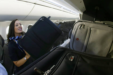 United imposes carry-on limit for some fliers