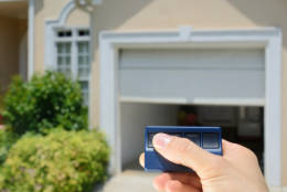 D.C. police recommends residents take garage door openers with them when they leave their vehicles and not programming the function into the car's command system. (Thinkstock)