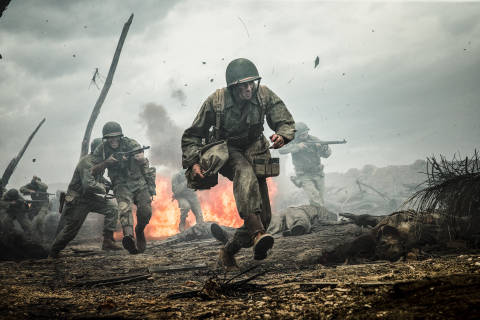 ‘Hacksaw Ridge’ turns pacifist war hero into Veterans Day gold