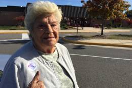 "Heaven help the person who gets in because they have a big job ahead," said Lillian Kearns of Manassas, Va. (WTOP/Kristi King)