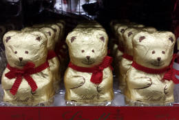 Lindt Chocolate Bears