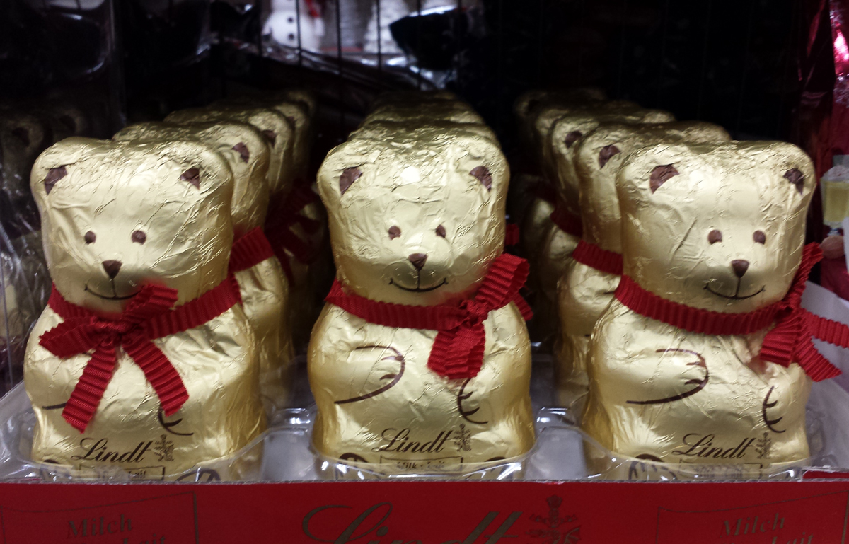 Lindt Chocolate Bears