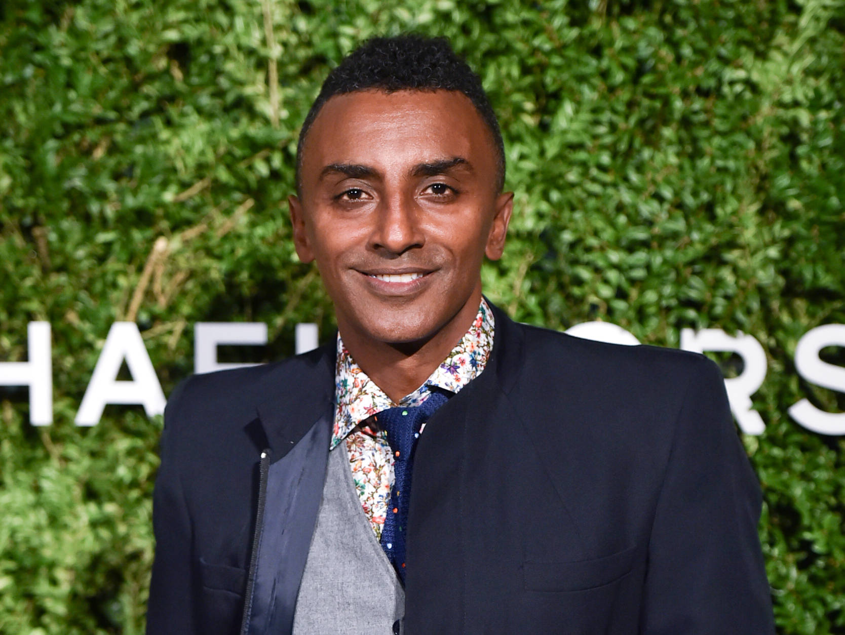 Chef Marcus Samuelsson attends the "God's Love We Deliver" Golden Heart Awards at Spring Studios on Monday, Oct. 17, 2016, in New York. (Photo By Evan Agostini/Invision/AP)