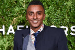 Chef Marcus Samuelsson attends the "God's Love We Deliver" Golden Heart Awards at Spring Studios on Monday, Oct. 17, 2016, in New York. (Photo By Evan Agostini/Invision/AP)
