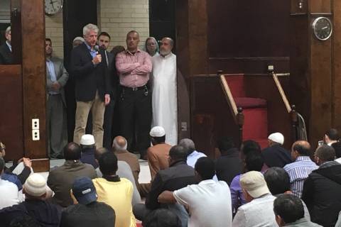 Muslims and community leaders come together in Va.