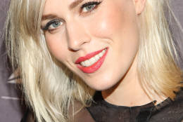 Natasha Bedingfield attends Delta Airlines and Virgin Atlantic red carpet event celebrating new direct route between LAX and Heathrow airports at The London Hotel on October 22, 2014 in West Hollywood, Calif.  (Photo by Paul A. Hebert/Invision/AP)