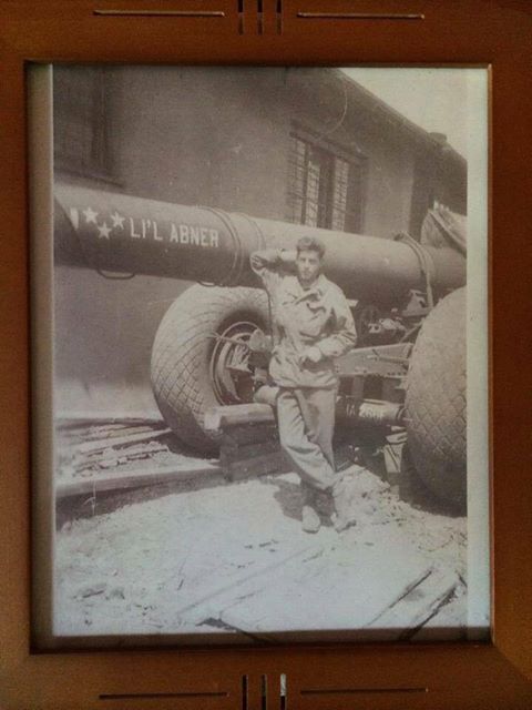 Megan Kemble sends this one via Facebook: "My Pop Pop Frank Kemble, an army WWII veteran"
