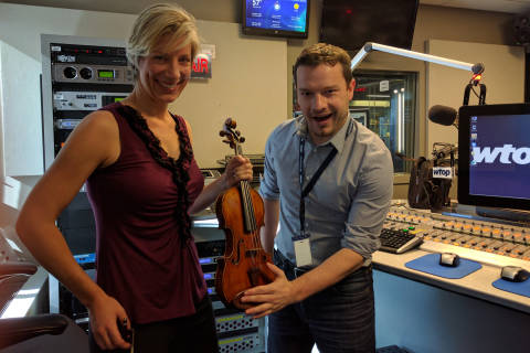 ‘The Red Violin’ visits WTOP ahead of DC, Va. shows (Video)