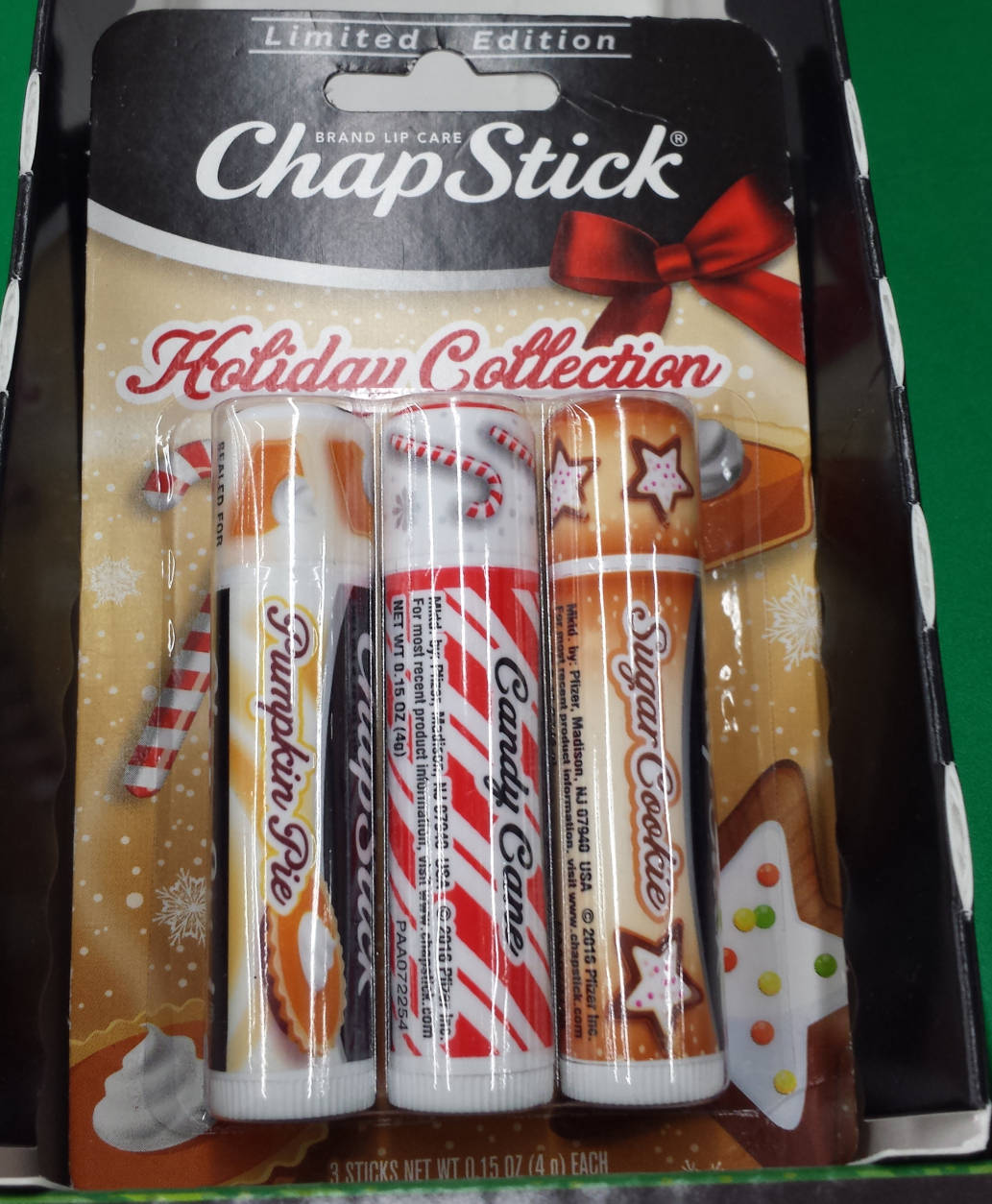 ChapStick’s Holiday collection