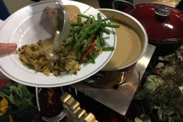 Nothing is complete without stuffing and gravy (WTOP/Vlahos)