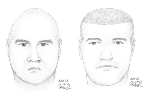 Police release sketches of 2 suspects in Fairfax Co. abduction, assault